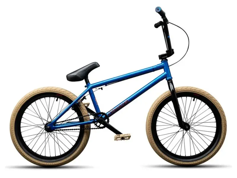 Stranger "Piston S" 2019 BMX Bike - Blue