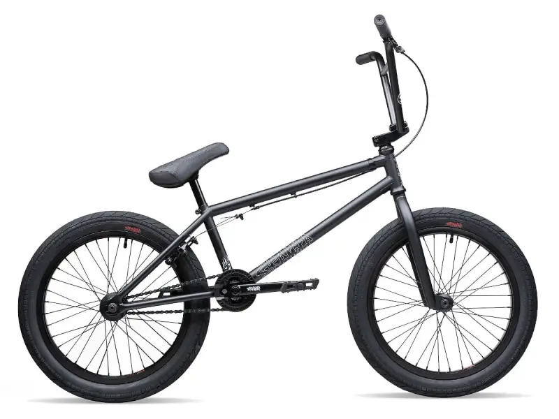 Stranger "Royale" 2022 BMX Bike - Matt Black