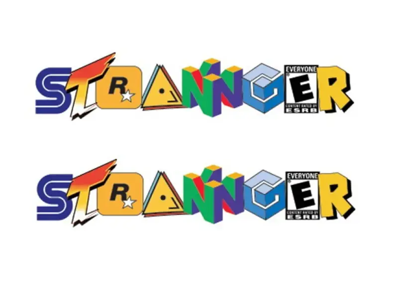 Stranger "RPG" Stickerset