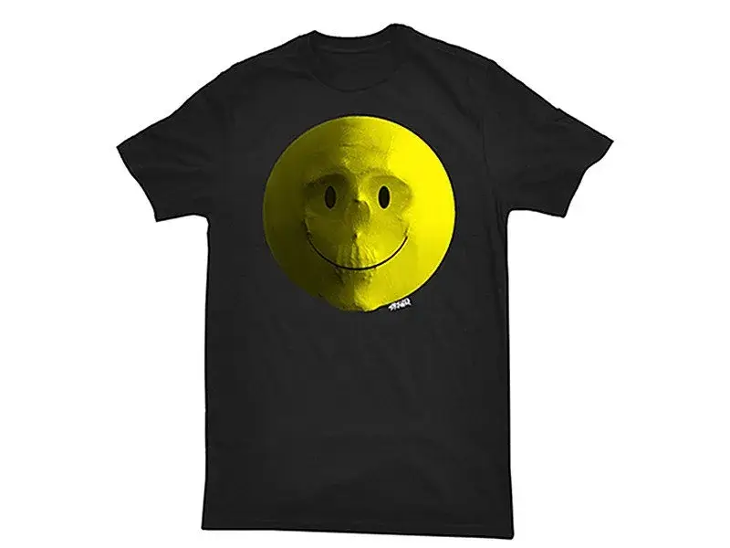 Stranger "Smile" T-Shirt - Black
