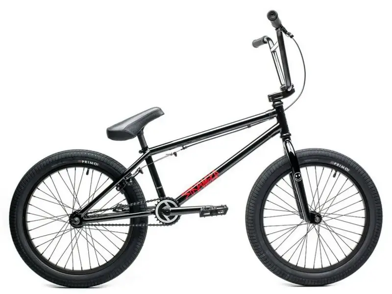 Stranger "Spitfire" 2021 BMX Bike - Black
