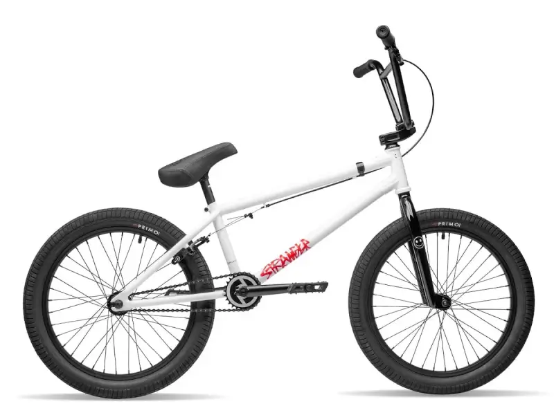 Stranger "Spitfire" 2022 BMX Rad - Glossy White