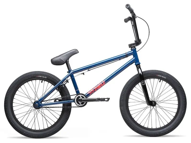 Stranger "Spitfire" 2021 BMX Rad - Gloss Navy Blue
