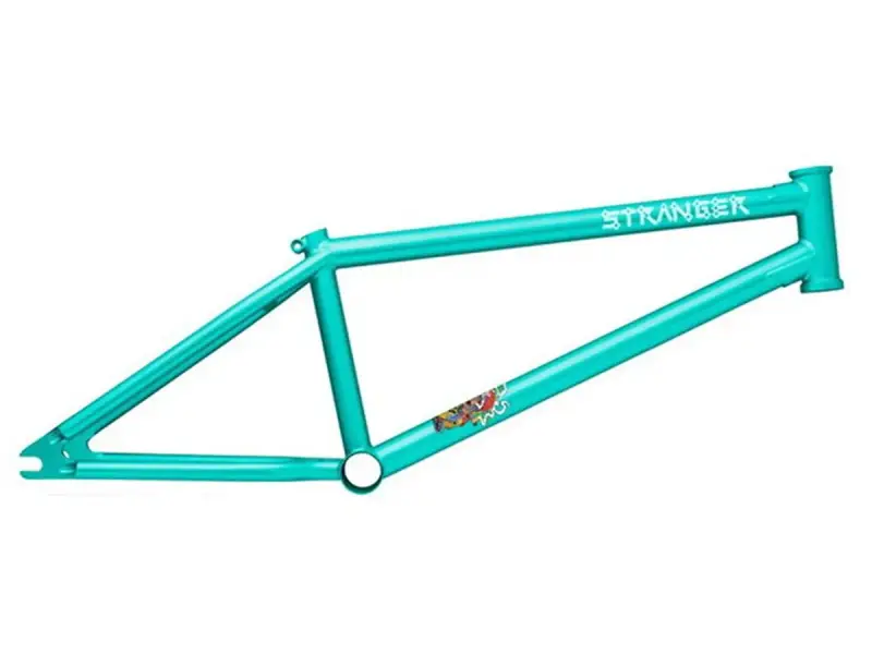 Stranger "Zia" 2019 BMX Rahmen - Brakeless