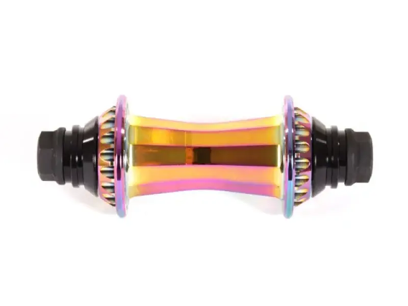 Stress BMX "Disco" Vorderradnabe - Oil Slick