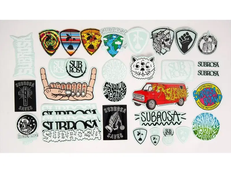 Subrosa Bikes "2015" Stickerset