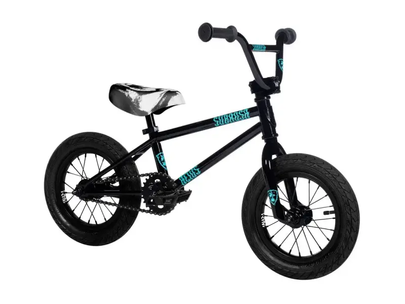 Subrosa Bikes "Altus 12" 2019 BMX Bike - 12 Inch - Gloss Black