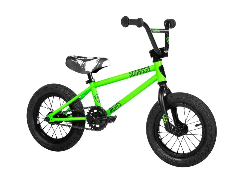 Subrosa Bikes "Altus 12" 2019 BMX Rad - 12 Zoll - Satin Neon Green