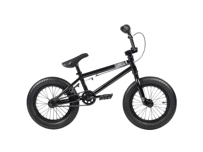 Subrosa Bikes "Altus 14" 2021 BMX Rad - Black - 14 Zoll
