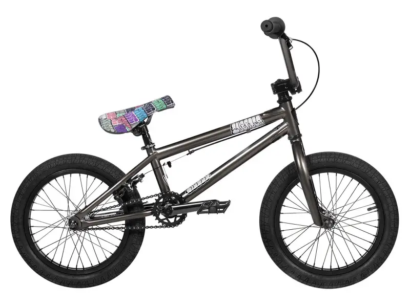 Subrosa Bikes "Altus 16" 2017 BMX Bike - Black Luster - 16 Inch