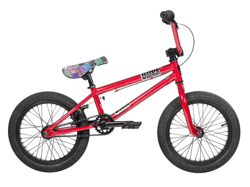 Subrosa Bikes "Altus 16" 2017 BMX Bike - Red Luster - 16 Inch