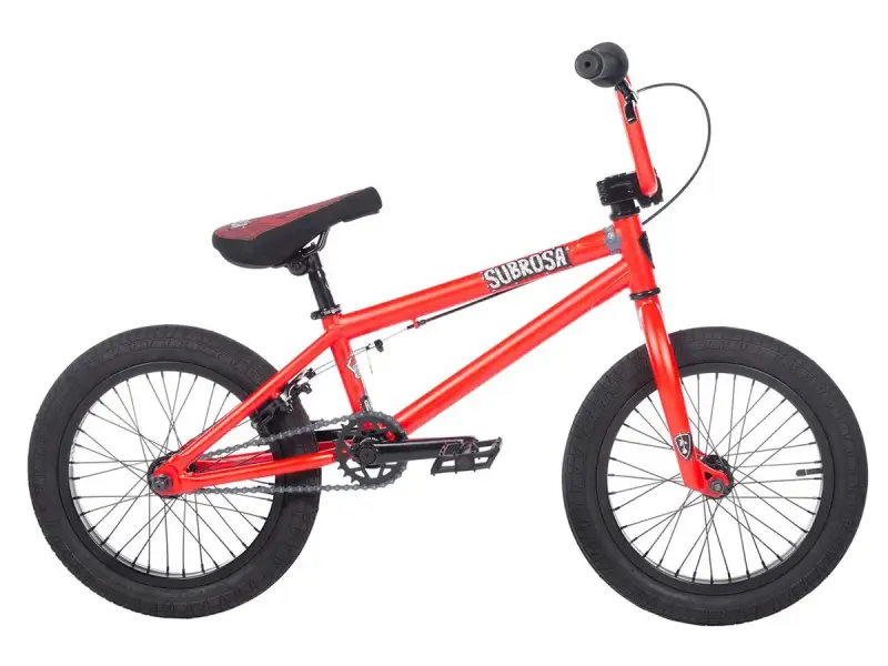 Subrosa Bikes "Altus 16" 2018 BMX Rad - Satin Fury Red - 16 Zoll