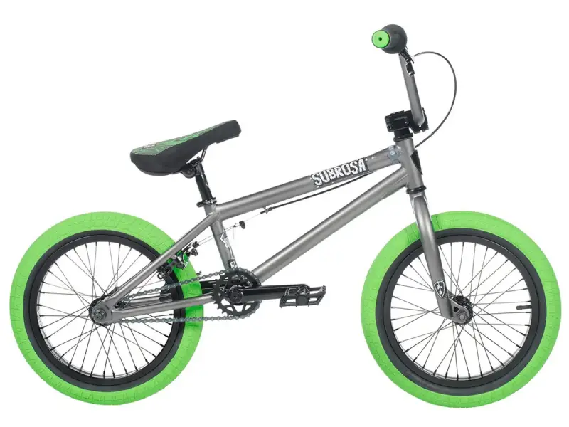 Subrosa Bikes "Altus 16" 2018 BMX Bike - Satin Phosphate - 16 Inch