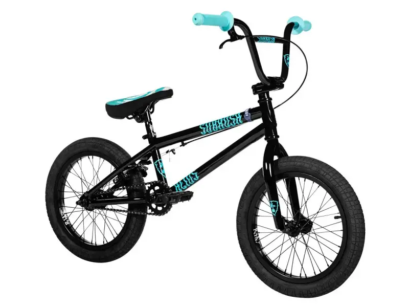 Subrosa Bikes "Altus 16" 2019 BMX Bike - Gloss Black - 16 Inch