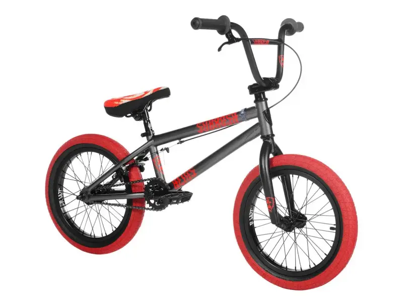 Subrosa Bikes "Altus 16" 2019 BMX Rad - Satin Dark Grey - 16 Zoll