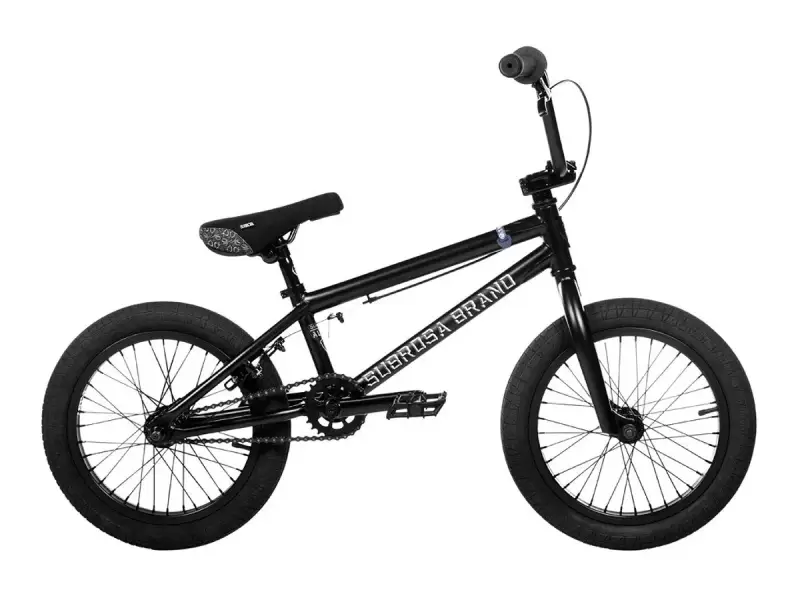 Subrosa Bikes "Altus 16" 2020 BMX Bike - Black - 16 Inch