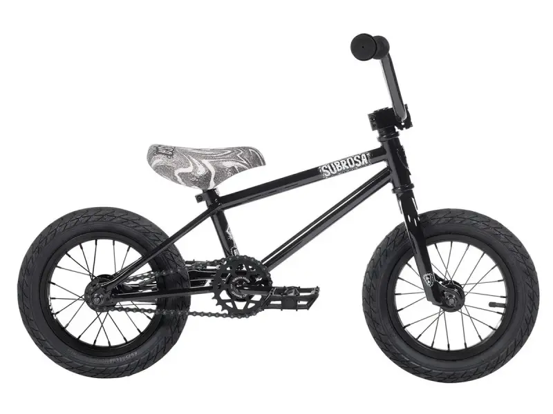 Subrosa Bikes "Altus 12" 2018 BMX Bike - 12 Inch - Gloss Black