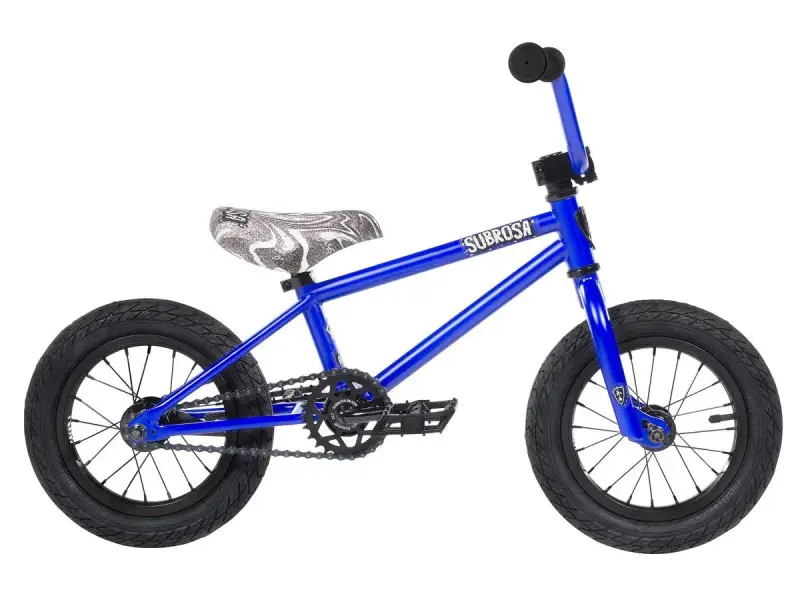 Subrosa Bikes "Altus 12" 2018 BMX Rad - 12 Zoll - Satin Electric Blue
