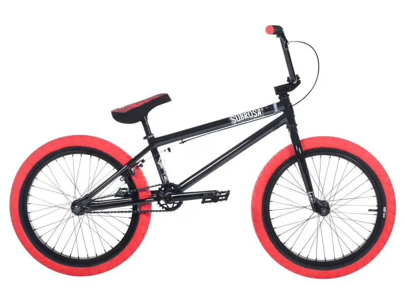 Subrosa Bikes "Altus" 2018 BMX Rad - Gloss Black