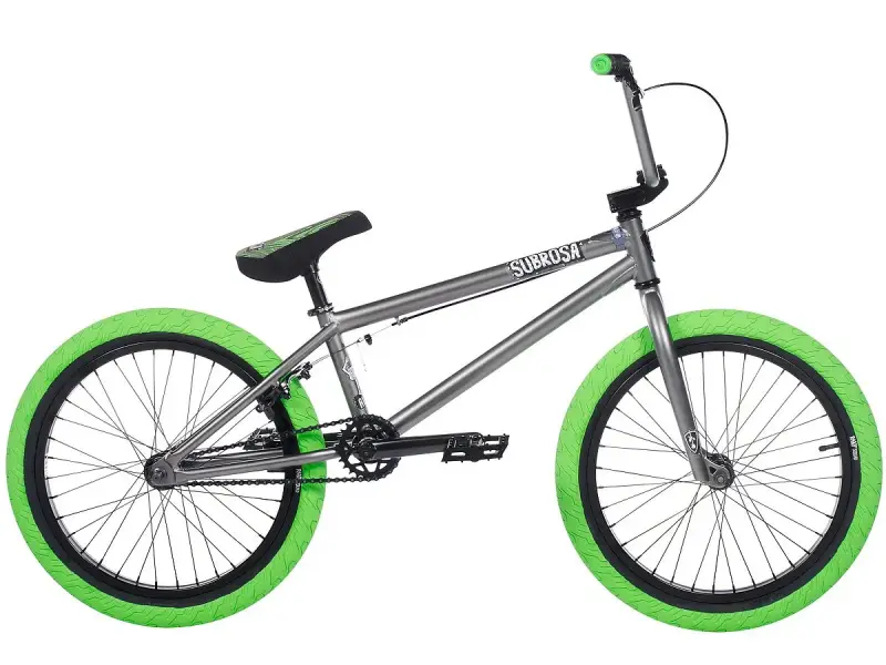 Subrosa Bikes "Altus" 2018 BMX Rad - Satin Phosphate