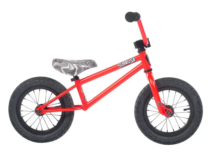 Subrosa Bikes "Altus Balance" 2018 BMX Laufrad - 12 Zoll - Satin Fury Red