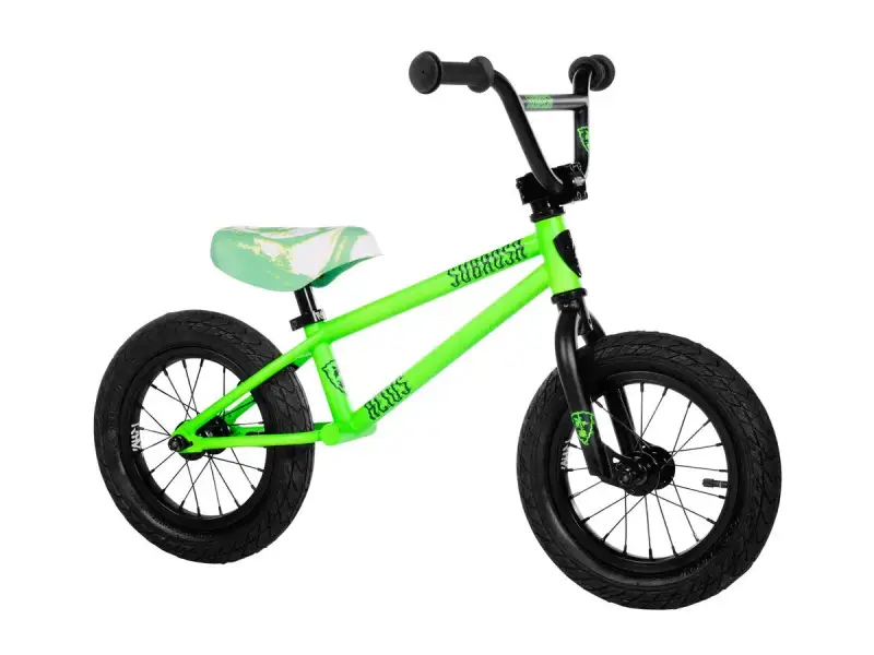 Subrosa Bikes "Altus Balance" 2019 BMX Balance Bike - 12 Inch - Satin Neon Green