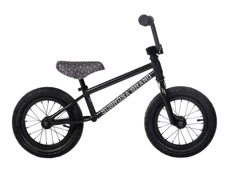 Subrosa Bikes "Altus Balance" 2020 BMX Laufrad - Black - 12 Zoll