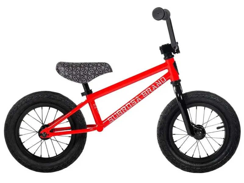 Subrosa Bikes "Altus Balance" 2020 BMX Balance Bike - Light Red - 12 Inch