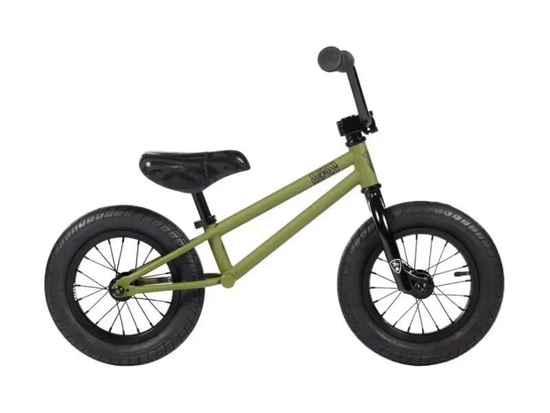 Subrosa Bikes "Altus Balance" 2021 BMX Laufrad - Army Green - 12 Zoll