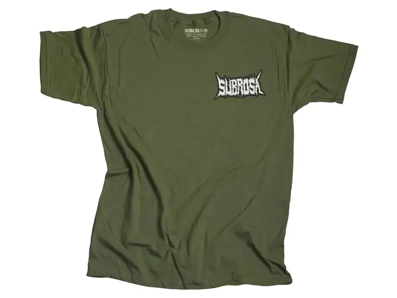 Subrosa Bikes "Ammo Cammo" T-Shirt - Army Green