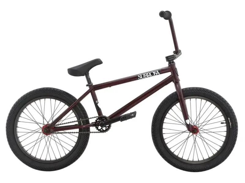 Subrosa Bikes "Arum" 2016 BMX Bike - Black / Red Crackle