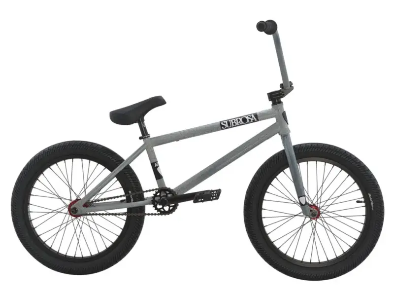 Subrosa Bikes "Arum" 2016 BMX Bike - Grey / Black Crackle