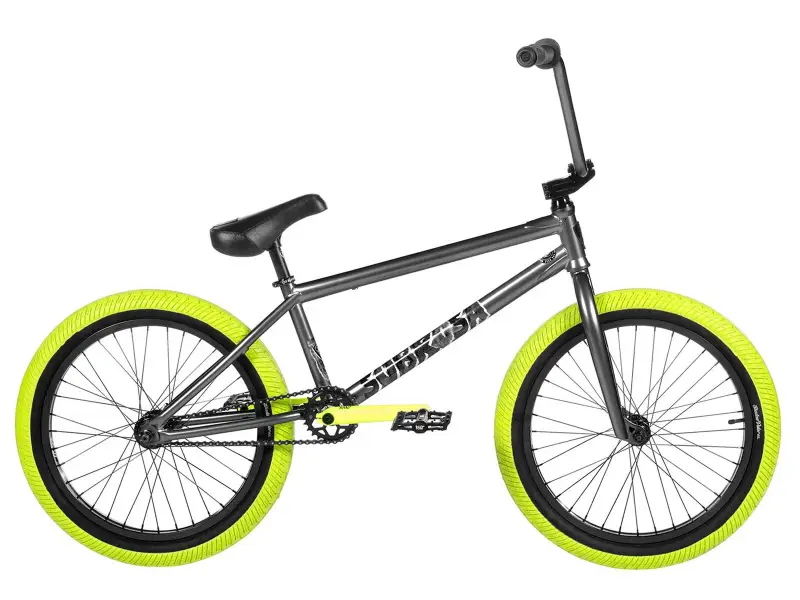 Subrosa Bikes "Arum" 2017 BMX Bike - Black Luster / Neon Yellow