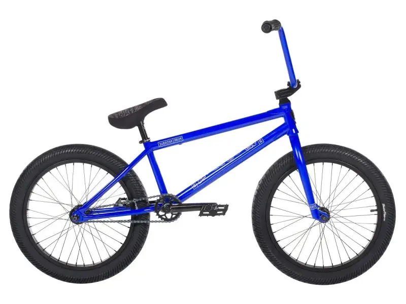 Subrosa Bikes "Arum FC" 2018 BMX Rad - Gloss Electric Blue - Freecoaster