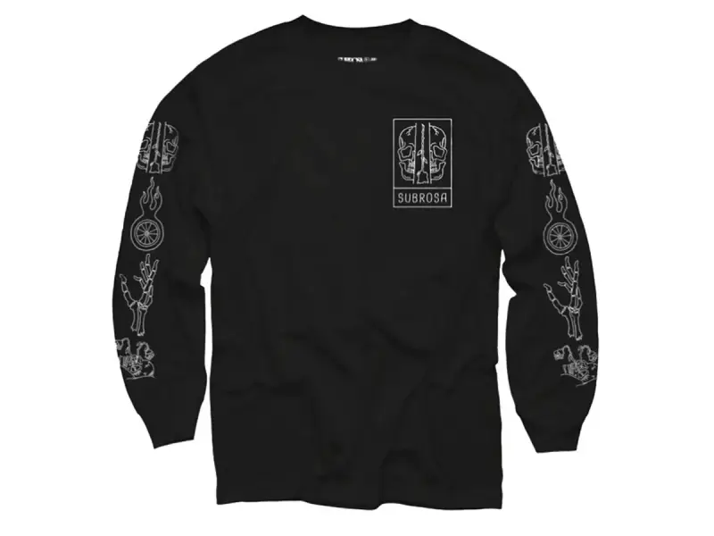 Subrosa Bikes "Arum" Longsleeve - Black