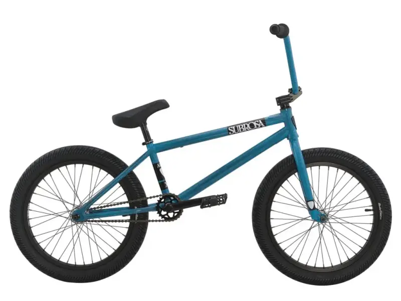 Subrosa Bikes "Arum XL" 2016 BMX Bike - Blue / Black Crackle