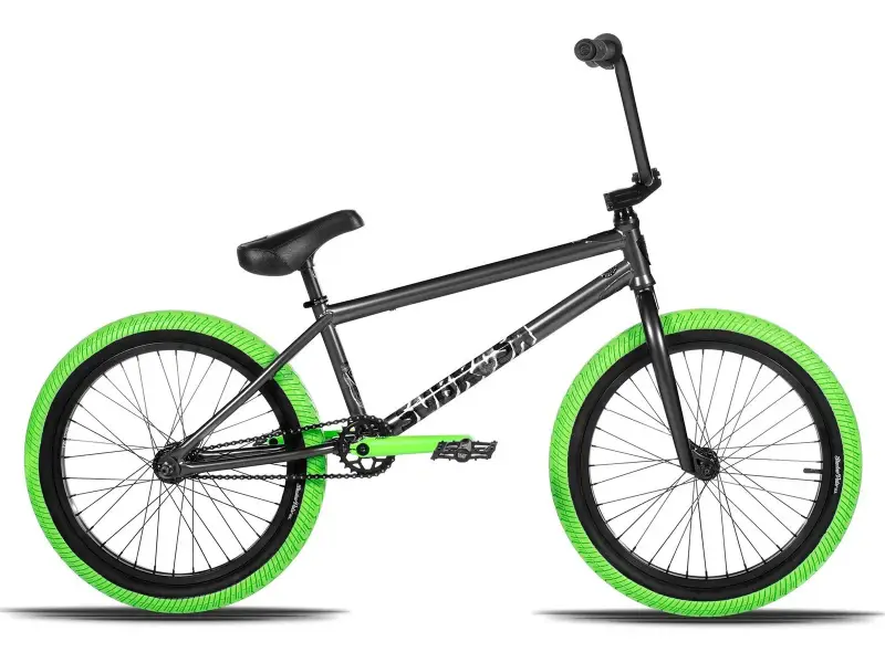 Subrosa Bikes "Arum XL" 2017 BMX Bike - Black Luster / Green