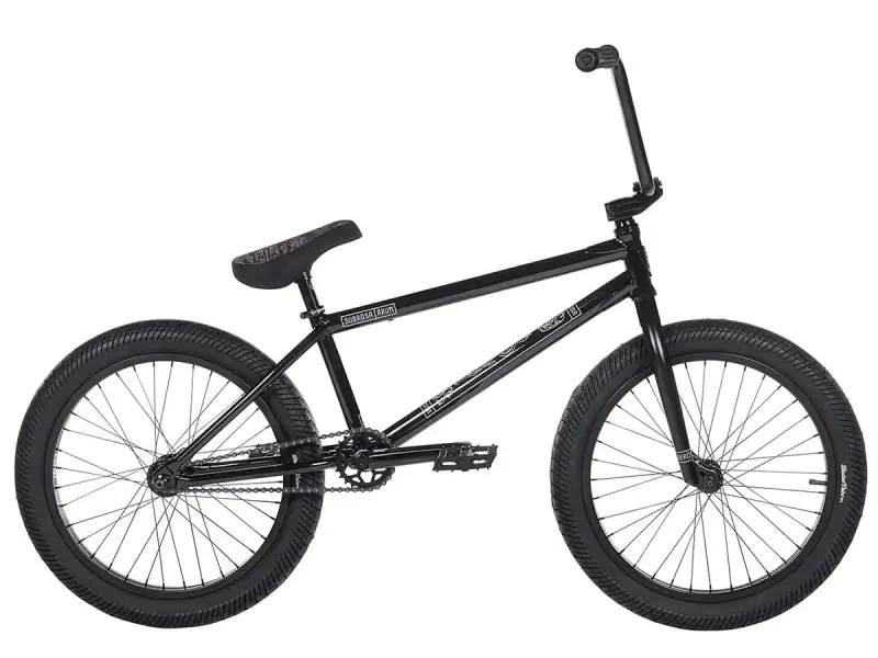 Subrosa Bikes "Arum XL FC" 2018 BMX Rad - Gloss Black - Freecoaster