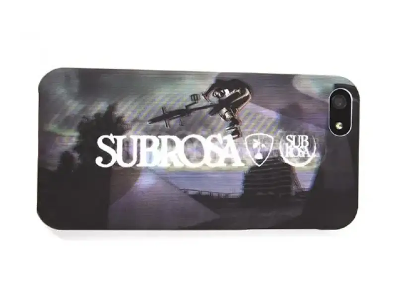 Subrosa Bikes "Barraco iPhone 5" Mobile Case