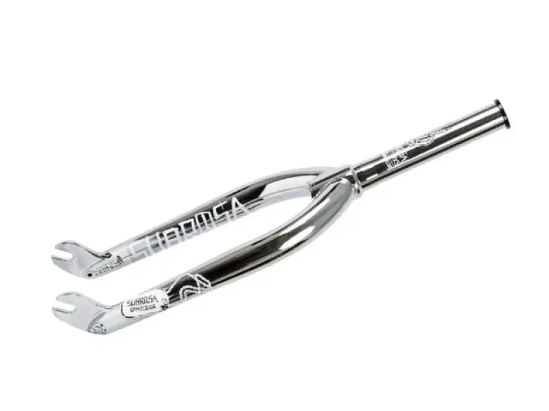 Subrosa Bikes "Battle" BMX Fork - Chrome