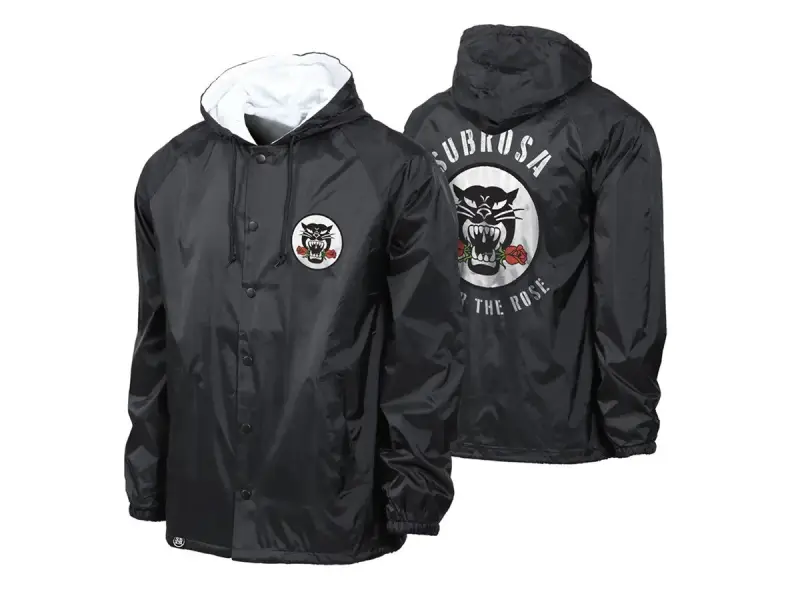 Subrosa Bikes "Battle Cat" Jacket - Black