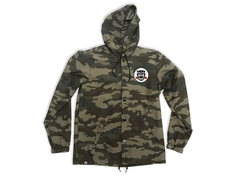 Subrosa Bikes "Battle Cat" Jacke - Camo