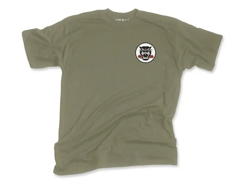 Subrosa Bikes "Battle Cat" T-Shirt - Army Green