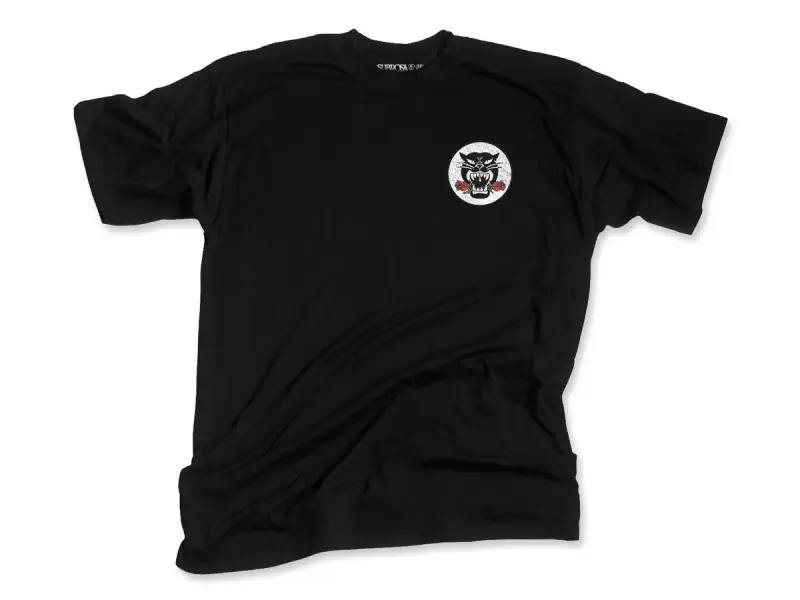 Subrosa Bikes "Battle Cat" T-Shirt - Black