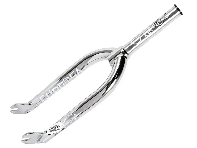 Subrosa Bikes "Battle II" BMX Gabel - Chrome