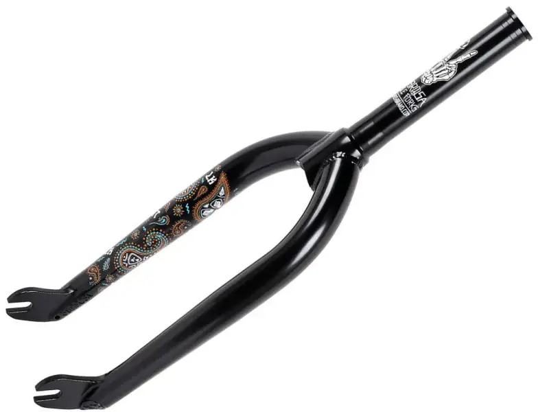 Subrosa Bikes "Battle II" BMX Fork - Paisley Black