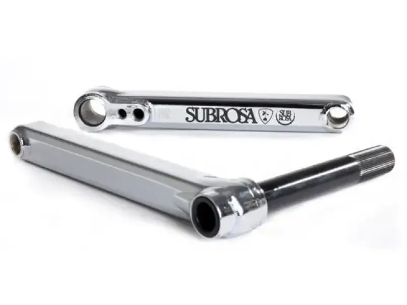 Subrosa Bikes "Bitchin" Crank - Chrome