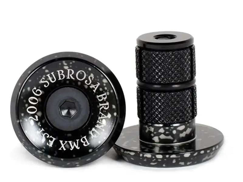 Subrosa Bikes "Bitchin" Lenkerenden - Gloss Cosmic Black