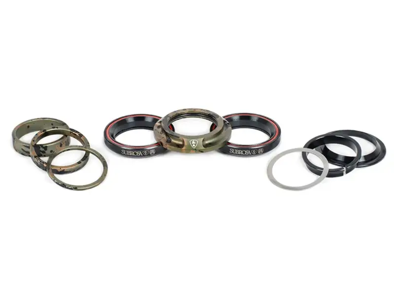Subrosa Bikes "Bitchin" Headset - Matte Camo Splatter