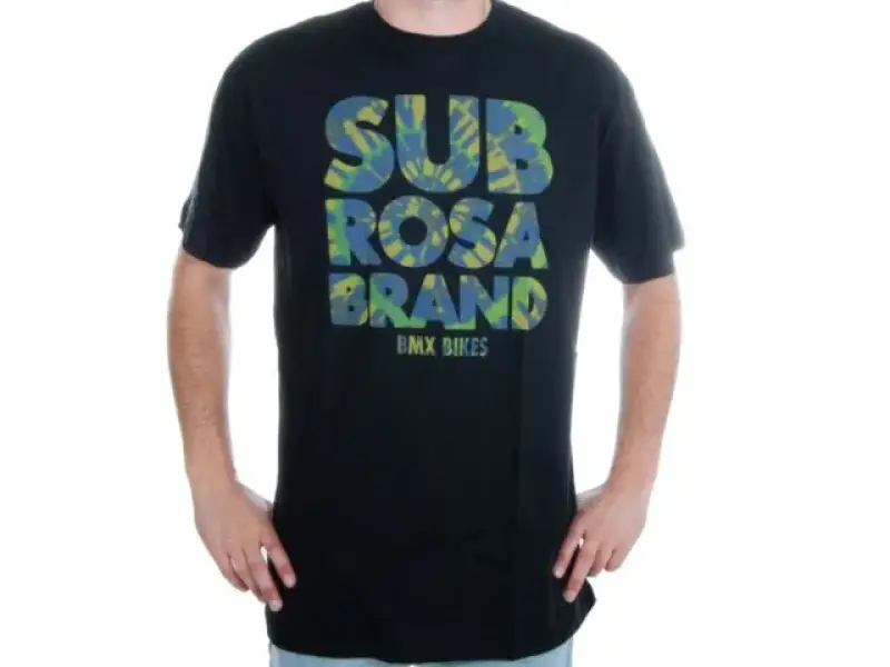 Subrosa Bikes "Blotter" T-Shirt